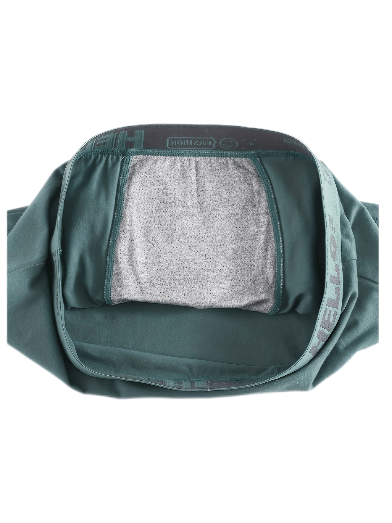 4 pièces de boxers en coton doux pour hommes - Sous-vêtements respirants et extensibles avec impression \