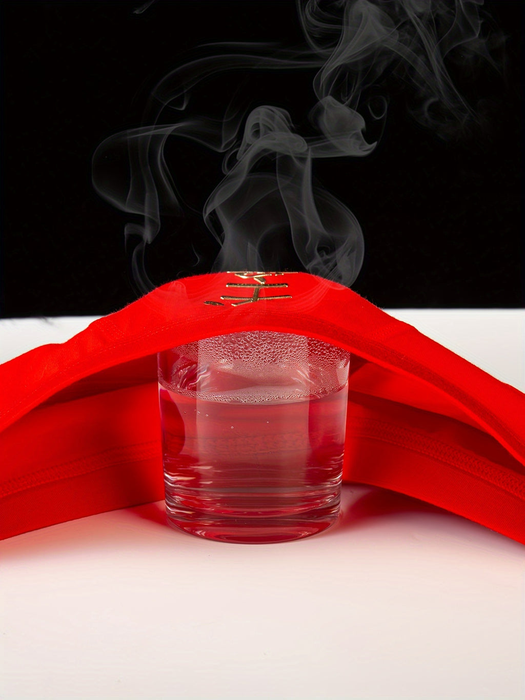 Pack de 4 Sous-vêtements Rouges à Nouveau Charme pour Hommes, Sous-vêtements Pures pour Hommes, Grandes Culottes Triangulaires pour l'Année du Tigre