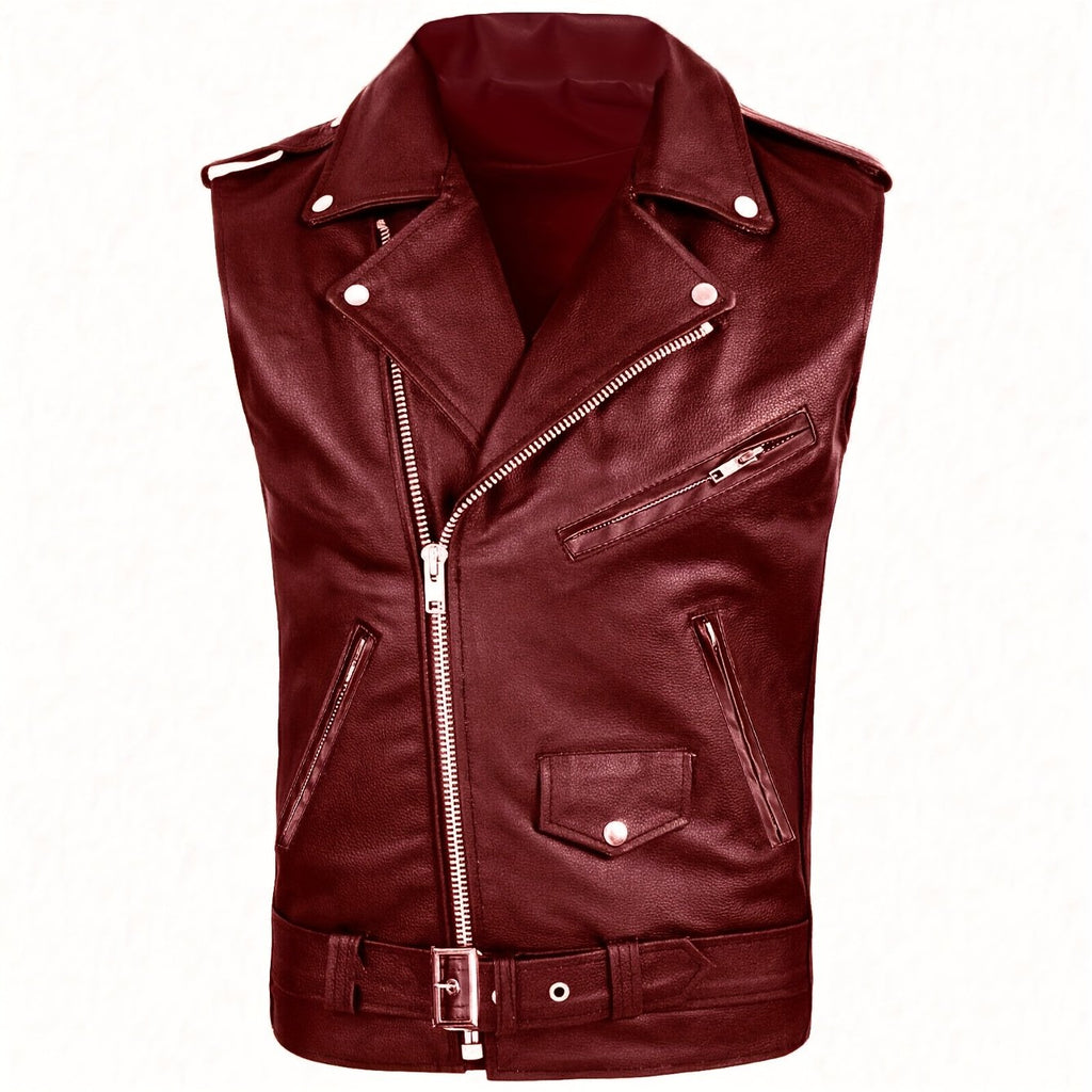 Gilet élégant pour homme - Sans manches, zippé, design multi-poches pour les vêtements de rue d'extérieur, confortable et décontracté, gilet décontracté pour les vêtements de rue | Gilet élégant | Jacke zippée