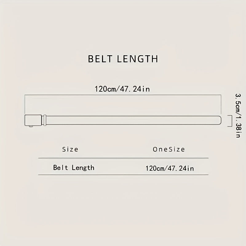 Pack de 3 Ceintures en Nylon pour Hommes avec Boucle Automatique - Boucles Carrées en Alliage de Fer, Design Sportif Durable et Doux, Sangles Noires Vertes\u002FBeiges\u002FGris pour Tenue Décontractée & Formelle, Accessoires d'Aventure Extérieure