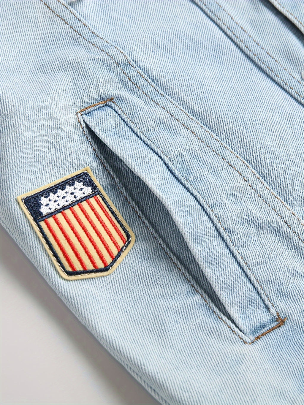 Veste en denim délavé pour homme, mélange coton, non extensible, déchirée, coupe régulière, sans manches, col à revers, style streetwear, tissé, pour printemps\u002Fautomne