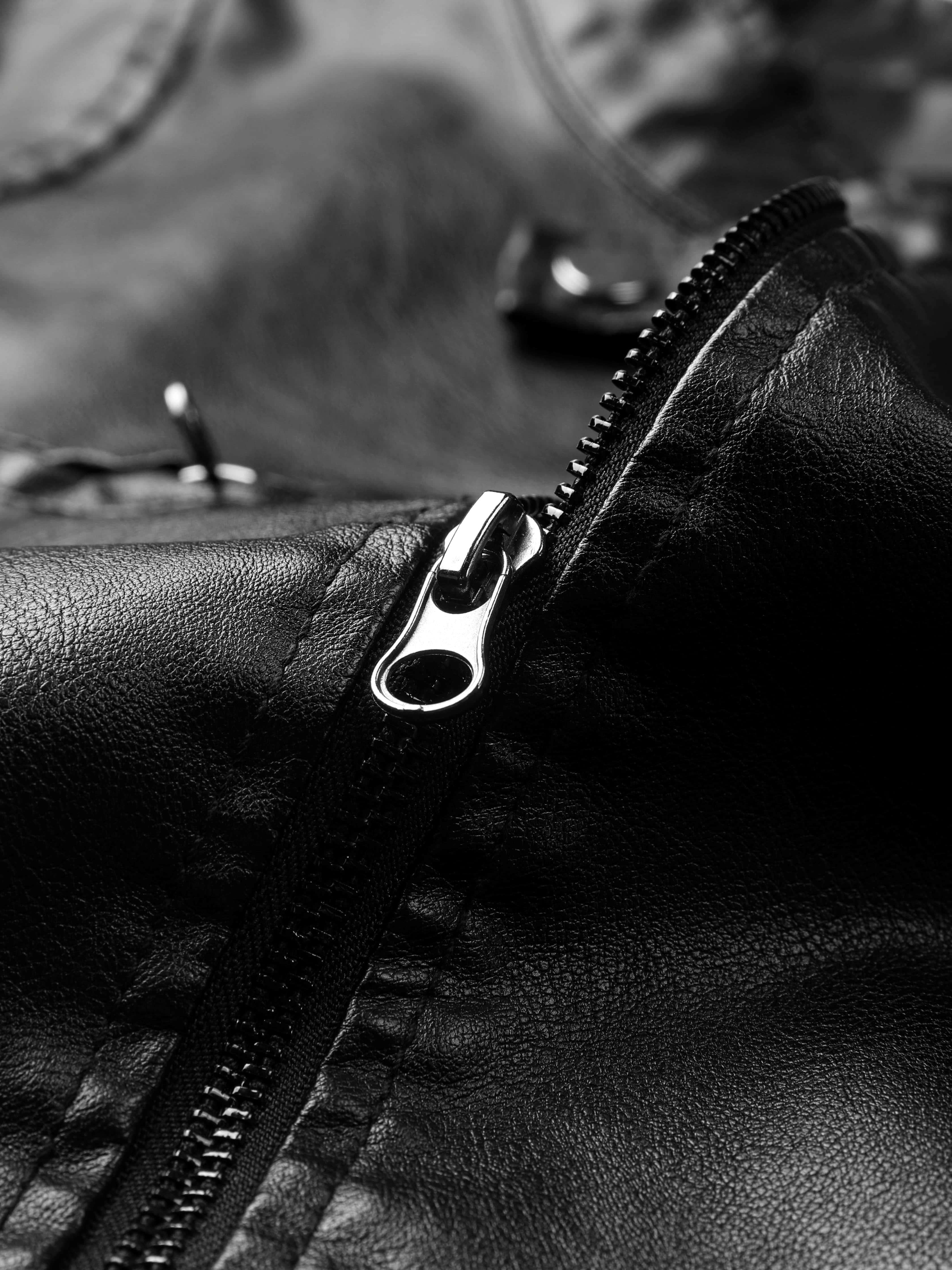 Men'S Casual Faux Leather Jacket - Black, Four-Season Zip-Up with Button Closure, Non-Stretch Fabric, Perfect for Outdoor Activities & Casual Attire, Hiking Jacket | Buttonup Jacket | Durable Construction