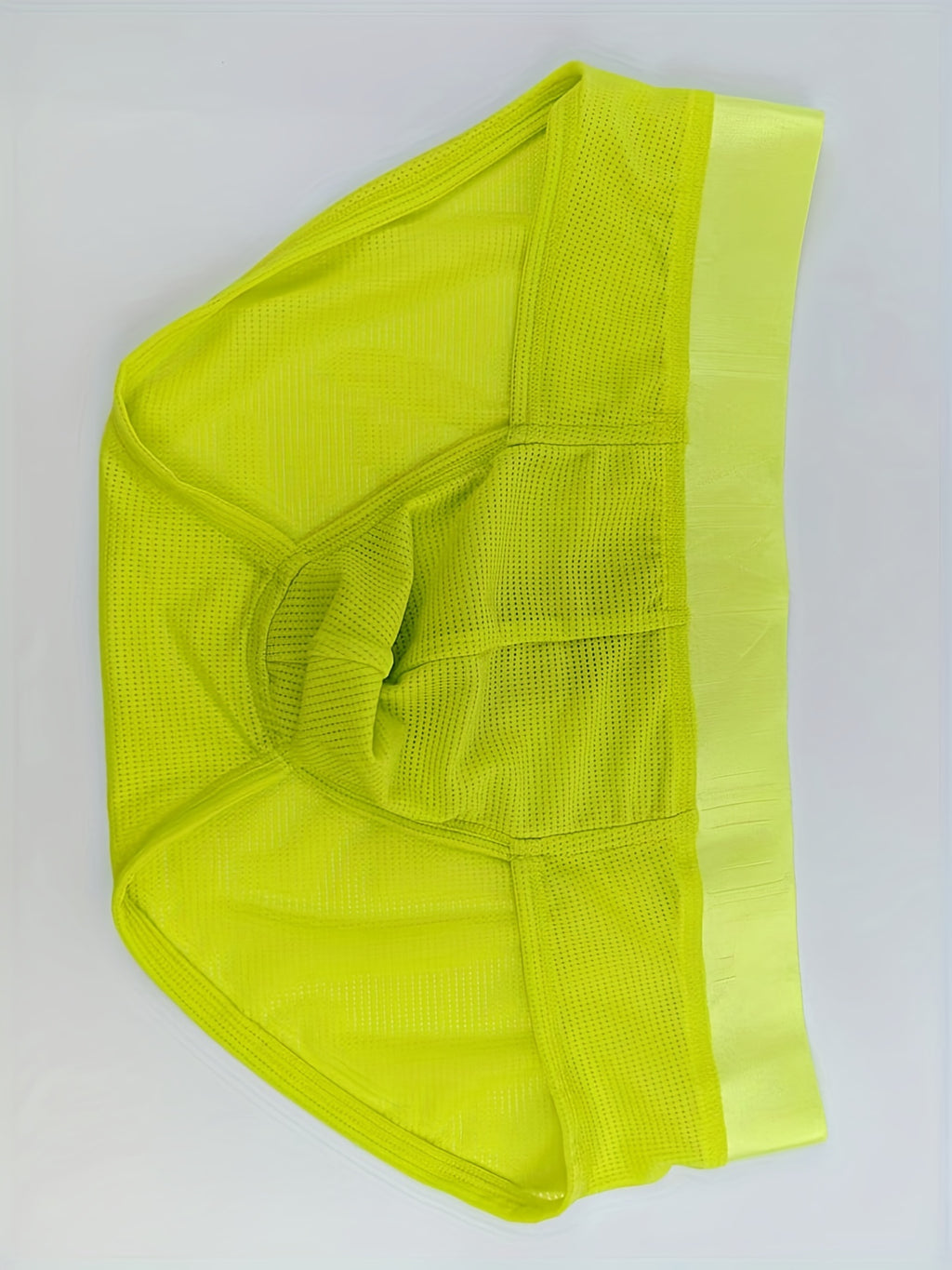 Men's Underwear, Mesh Respirant Confortable Séchage Rapide Extensible Briefs de Fitness Sportifs, Sous-vêtements Tendance Pour Hommes