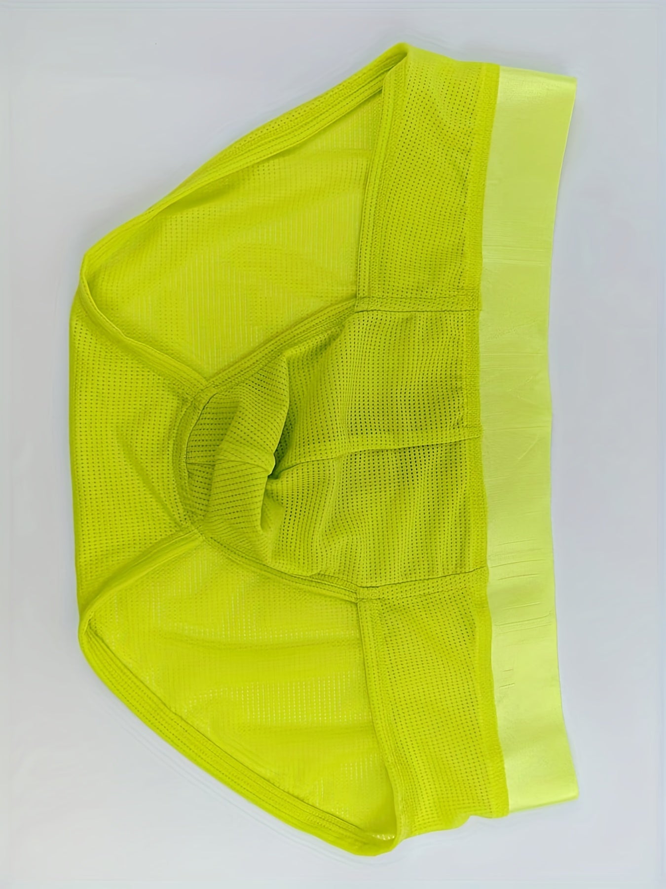 Men's Underwear, Mesh Respirant Confortable Séchage Rapide Extensible Briefs de Fitness Sportifs, Sous-vêtements Tendance Pour Hommes