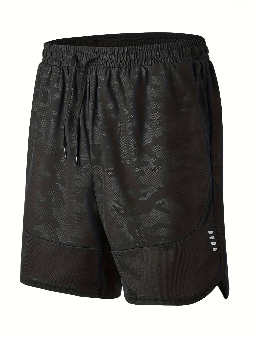 Men's Athletic Shorts - Breathable Polyester, Casual\u002FSporty Style with Pockets, Machine Washable - Perfect for Summer Outings