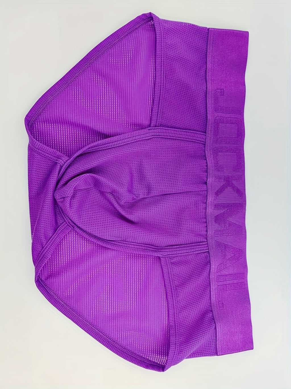 Men's Underwear, Mesh Respirant Confortable Séchage Rapide Extensible Briefs de Fitness Sportifs, Sous-vêtements Tendance Pour Hommes