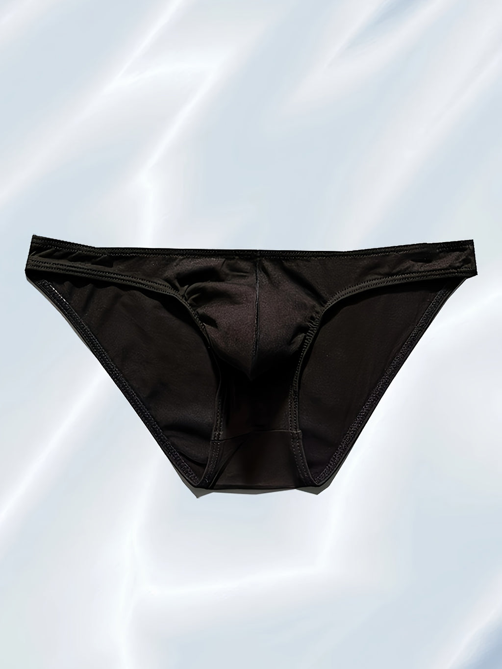 5-Pack de Boxers pour Hommes, Coupe Ajustée Confortable, Sous-Vêtements Sexy en Coton avec Élasticité Moyenne, Couleur Unie, Tissu Tricoté, 95% Coton 5% Spandex, Caleçons Respirants pour Hommes