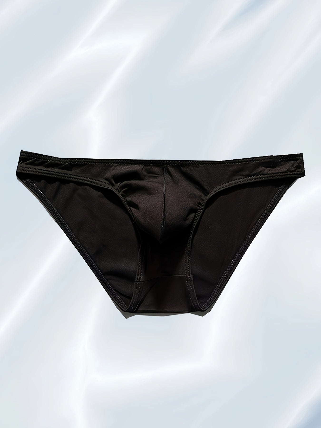 5-Pack de Boxers pour Hommes, Coupe Ajustée Confortable, Sous-Vêtements Sexy en Coton avec Élasticité Moyenne, Couleur Unie, Tissu Tricoté, 95% Coton 5% Spandex, Caleçons Respirants pour Hommes