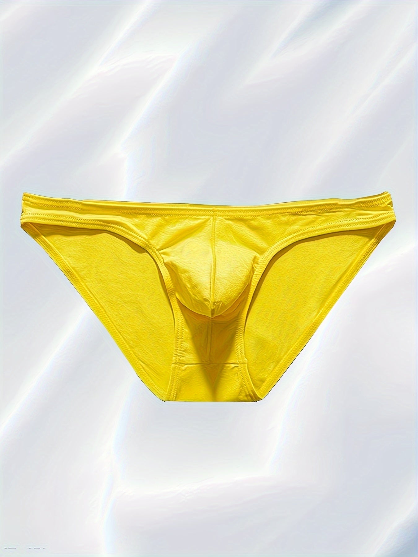 5-Pack de Boxers pour Hommes, Coupe Ajustée Confortable, Sous-Vêtements Sexy en Coton avec Élasticité Moyenne, Couleur Unie, Tissu Tricoté, 95% Coton 5% Spandex, Caleçons Respirants pour Hommes