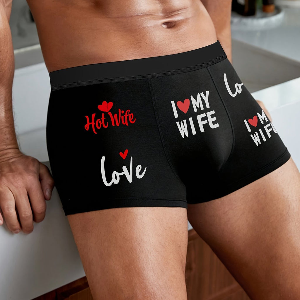 Meilleur Classement Sous-vêtements Plats Respirants pour Hommes avec Motif Imprimé Sexy et Intéressant