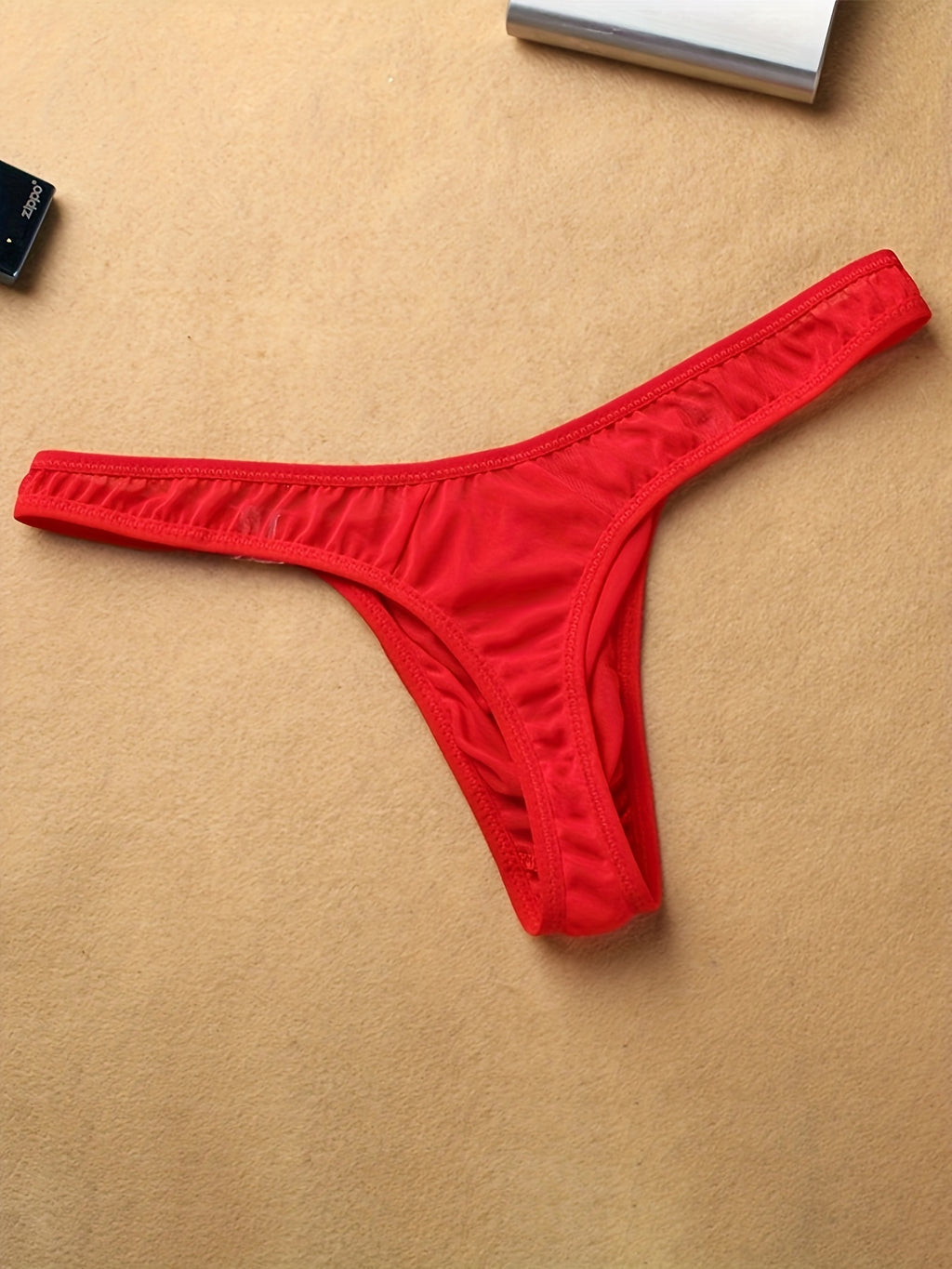 Lot de 3 caleçons sexy pour hommes, à la mode et confortables, respirants et extensibles, sous-vêtements décontractés