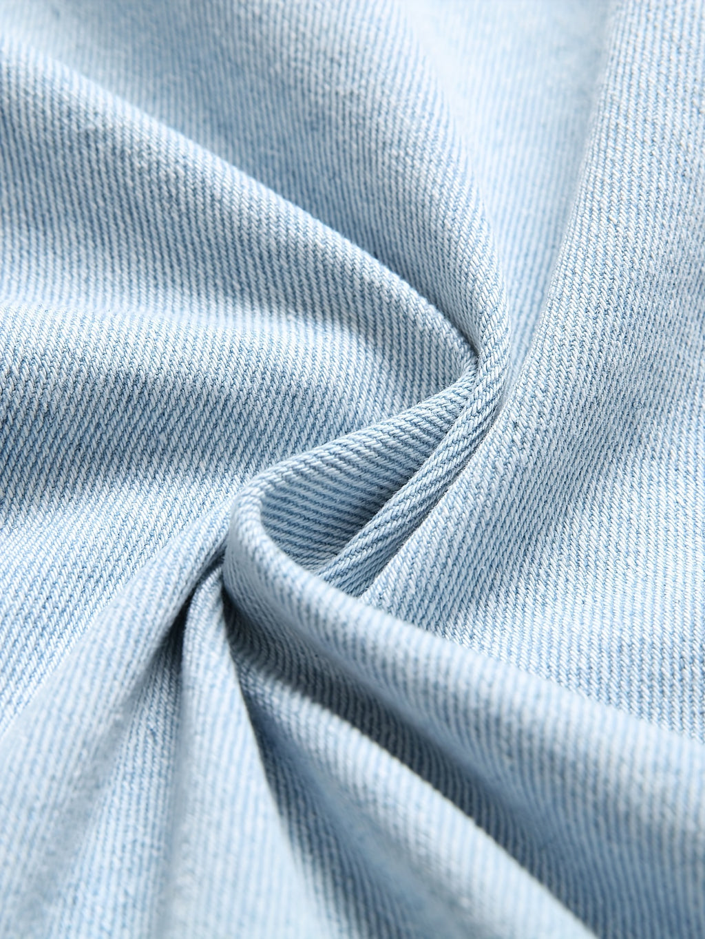 Veste en denim délavé pour homme, mélange coton, non extensible, déchirée, coupe régulière, sans manches, col à revers, style streetwear, tissé, pour printemps\u002Fautomne