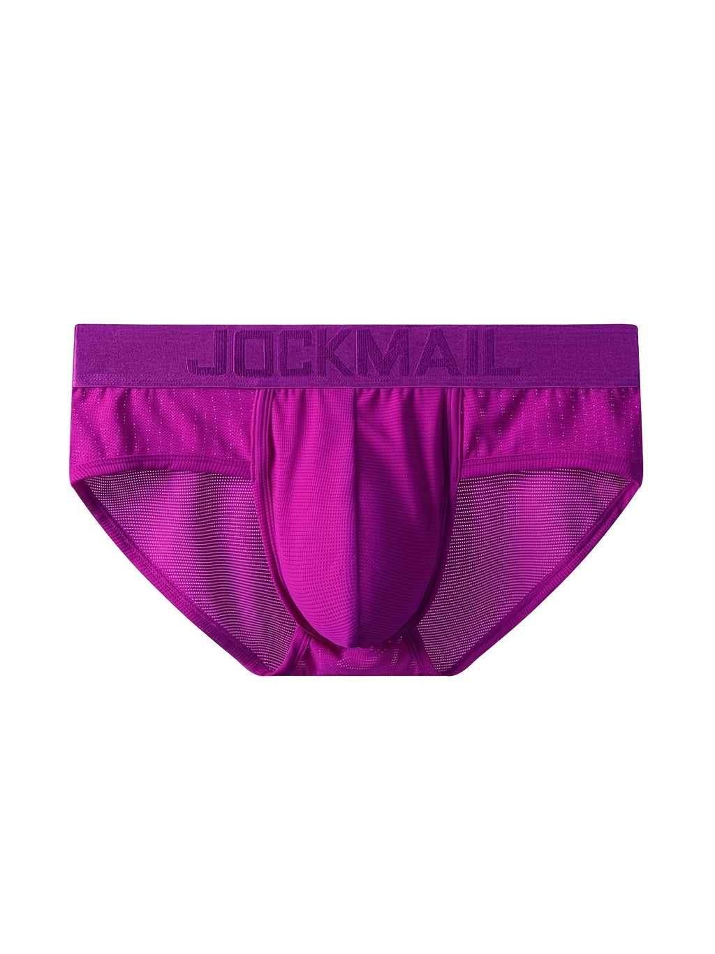 Men's Underwear, Mesh Respirant Confortable Séchage Rapide Extensible Briefs de Fitness Sportifs, Sous-vêtements Tendance Pour Hommes