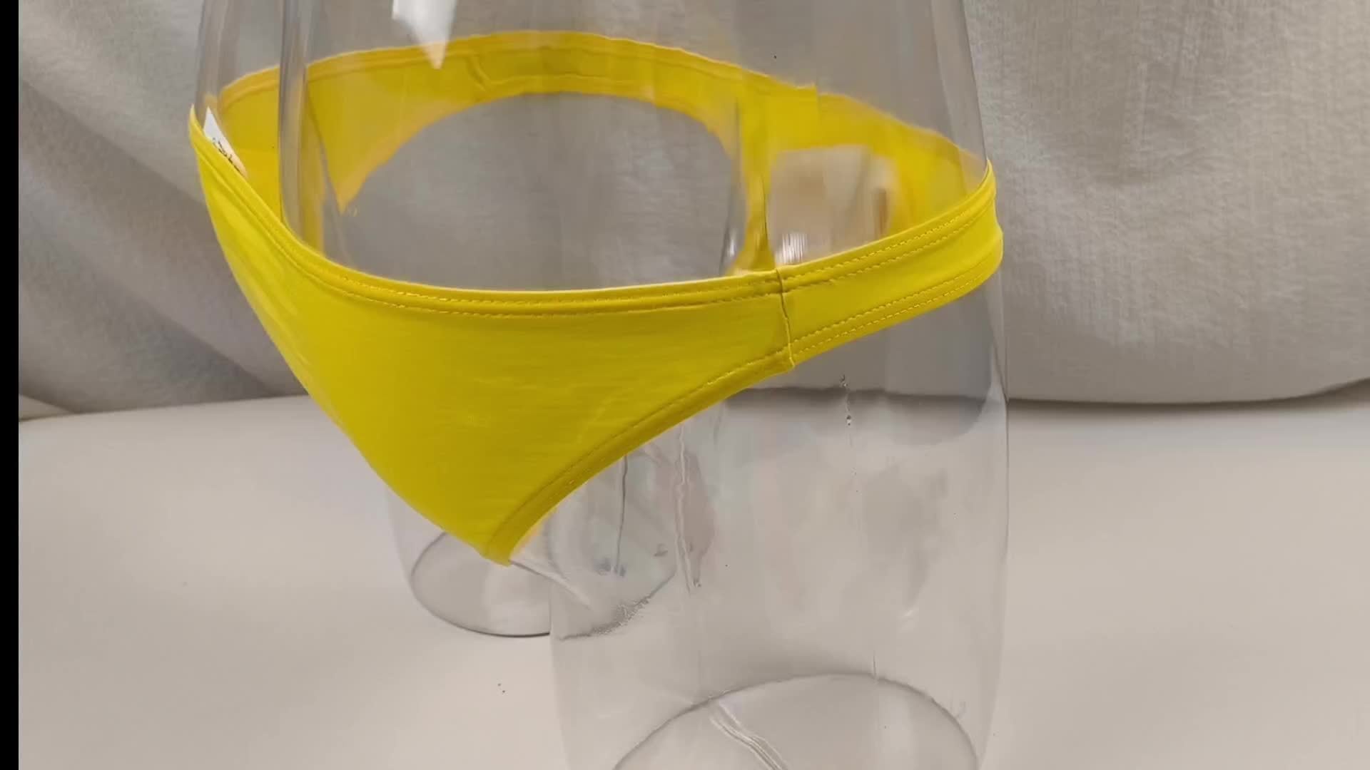 5-Pack de Boxers pour Hommes, Coupe Ajustée Confortable, Sous-Vêtements Sexy en Coton avec Élasticité Moyenne, Couleur Unie, Tissu Tricoté, 95% Coton 5% Spandex, Caleçons Respirants pour Hommes