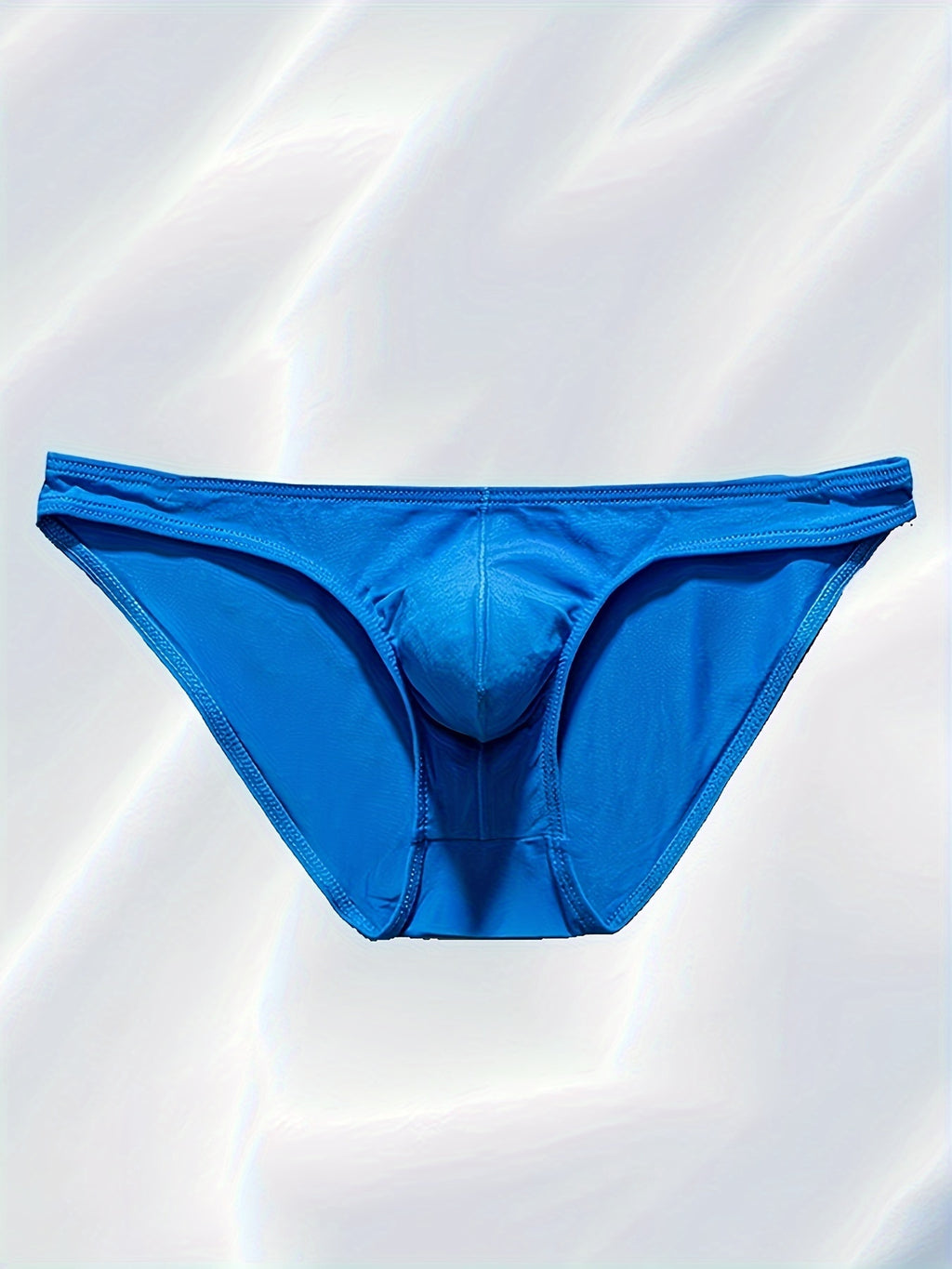 5-Pack de Boxers pour Hommes, Coupe Ajustée Confortable, Sous-Vêtements Sexy en Coton avec Élasticité Moyenne, Couleur Unie, Tissu Tricoté, 95% Coton 5% Spandex, Caleçons Respirants pour Hommes