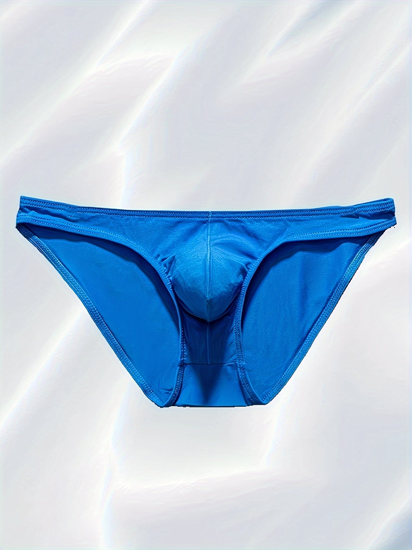 5-Pack de Boxers pour Hommes, Coupe Ajustée Confortable, Sous-Vêtements Sexy en Coton avec Élasticité Moyenne, Couleur Unie, Tissu Tricoté, 95% Coton 5% Spandex, Caleçons Respirants pour Hommes