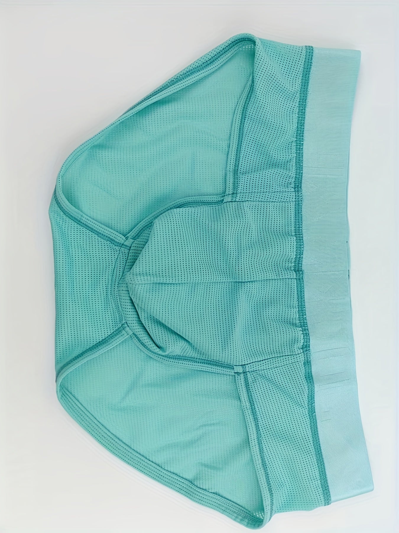 Men's Underwear, Mesh Respirant Confortable Séchage Rapide Extensible Briefs de Fitness Sportifs, Sous-vêtements Tendance Pour Hommes