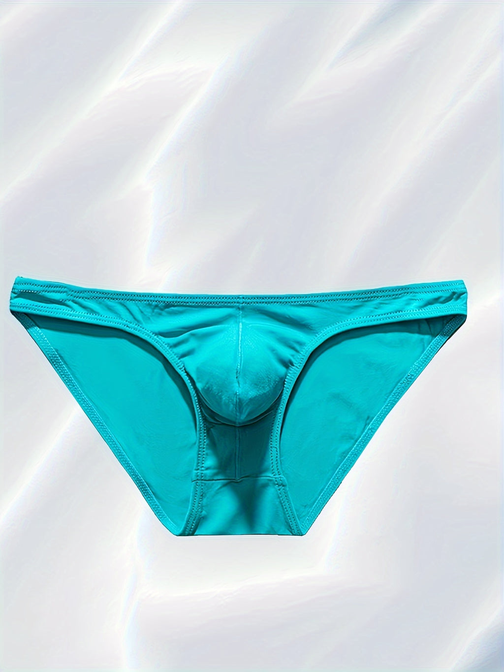 5-Pack de Boxers pour Hommes, Coupe Ajustée Confortable, Sous-Vêtements Sexy en Coton avec Élasticité Moyenne, Couleur Unie, Tissu Tricoté, 95% Coton 5% Spandex, Caleçons Respirants pour Hommes