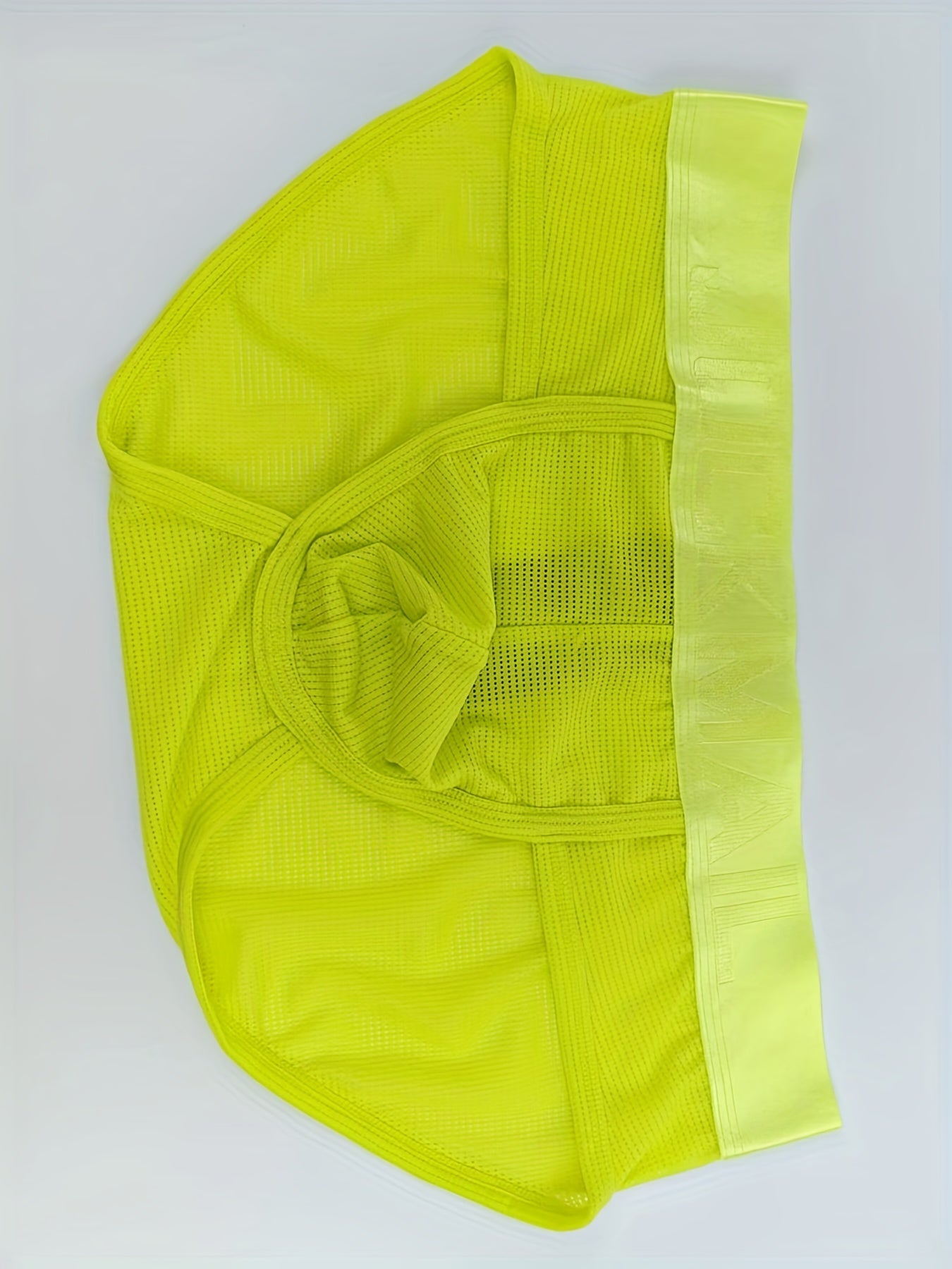 Men's Underwear, Mesh Respirant Confortable Séchage Rapide Extensible Briefs de Fitness Sportifs, Sous-vêtements Tendance Pour Hommes