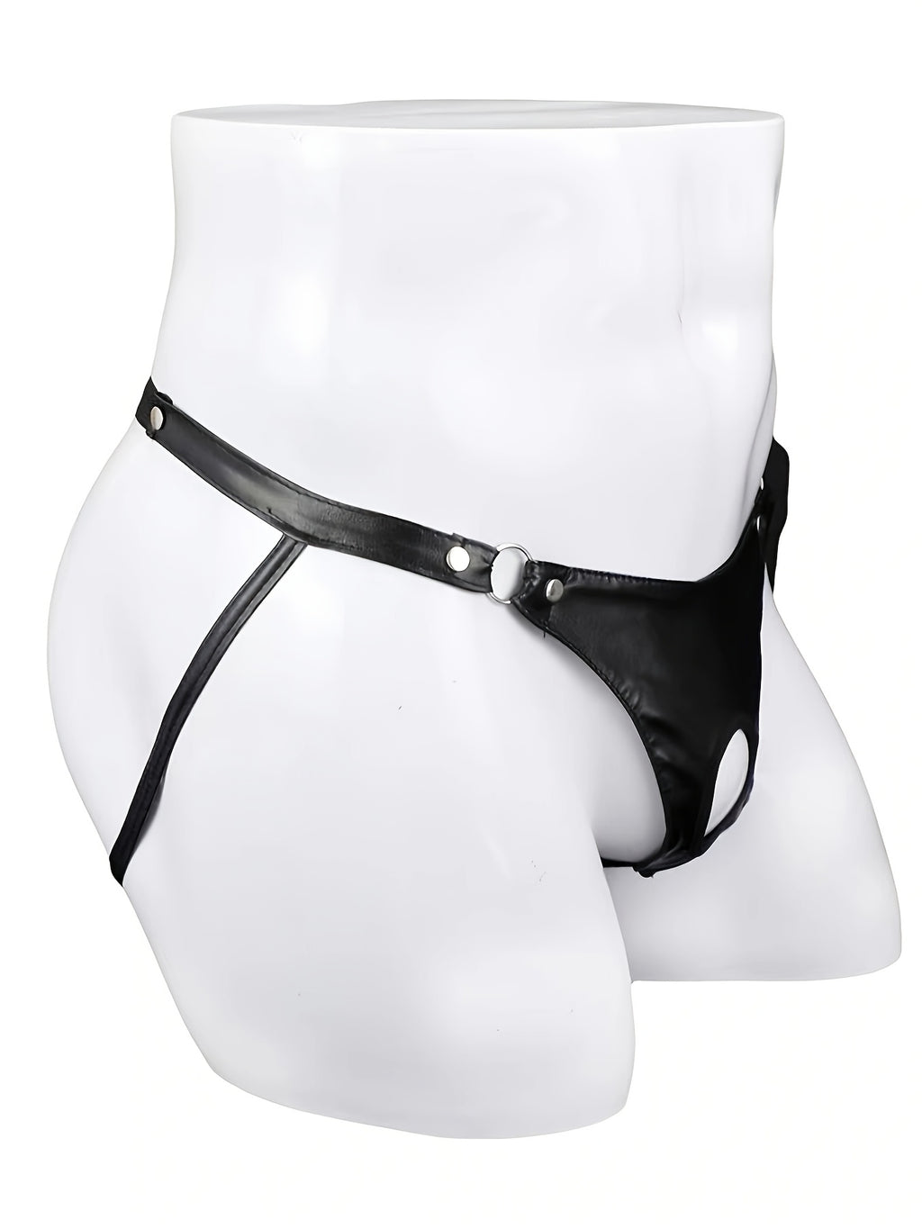 Slip Homme à Motifs Géométriques Élastique Haut, Détail Fausse Fermeture Éclair - Sexy, Confortable et Résistant en Mélange Polyester pour Tenue Décontractée