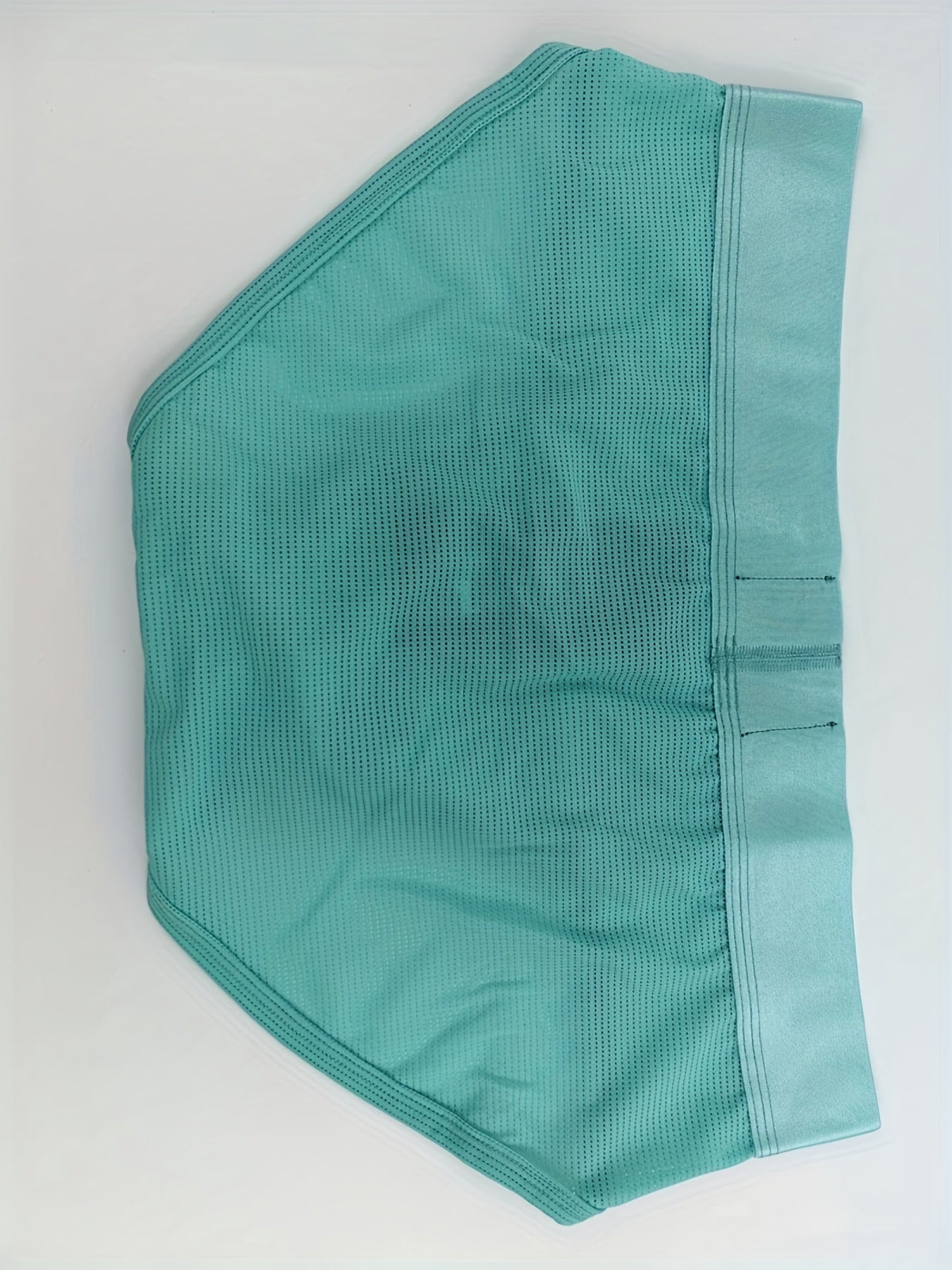 Men's Underwear, Mesh Respirant Confortable Séchage Rapide Extensible Briefs de Fitness Sportifs, Sous-vêtements Tendance Pour Hommes