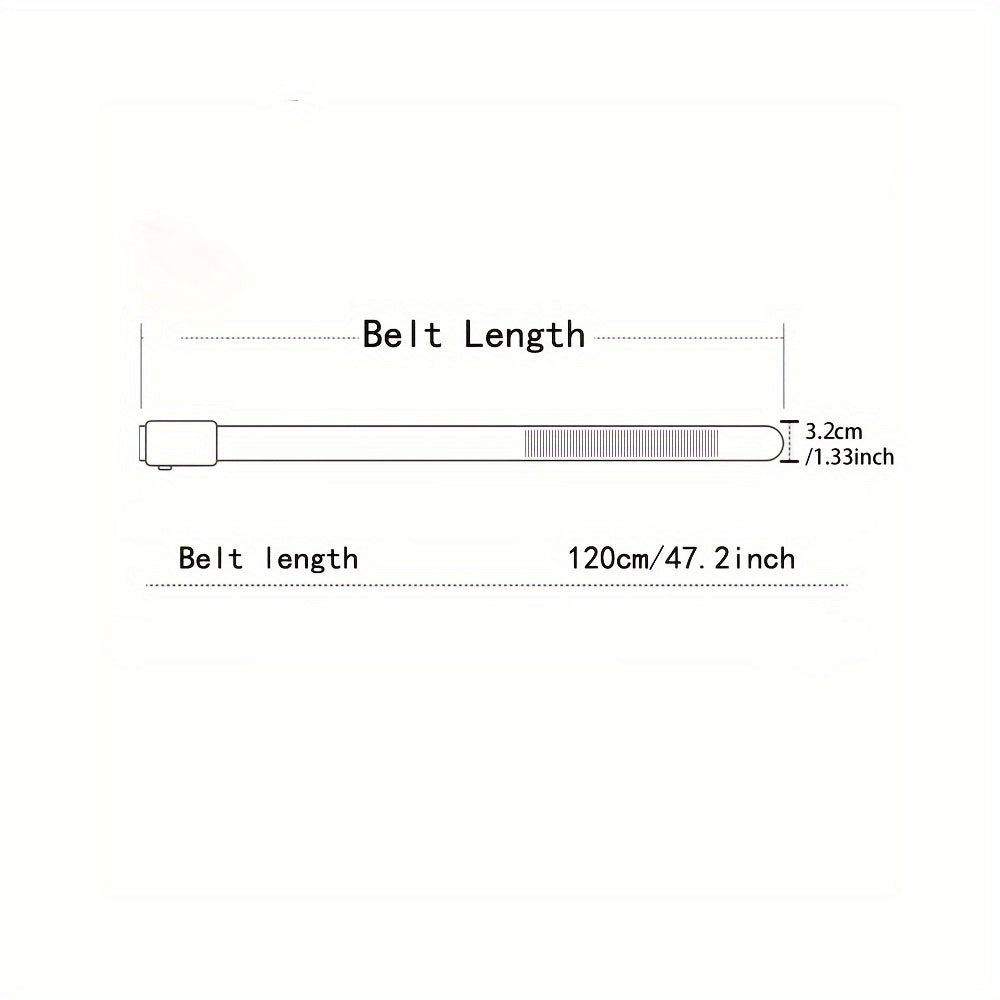 Lot de 3 Ceintures pour Hommes, Ceinture d'Affaires à la Mode, Ceinture Élégante pour Jean, Idéale pour le Col Blanc, Choix Parfait pour Mari ou Petit Ami