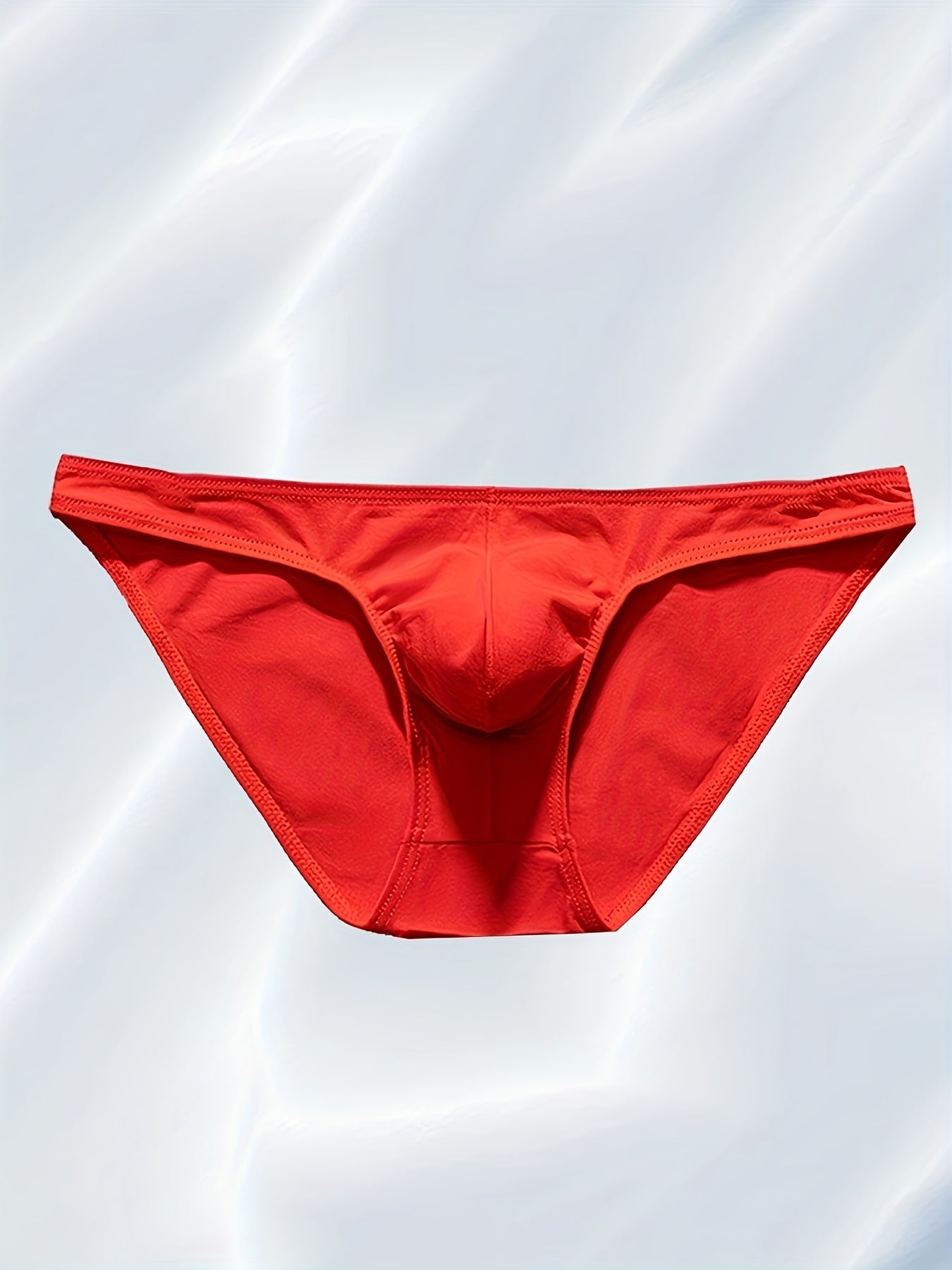 5-Pack de Boxers pour Hommes, Coupe Ajustée Confortable, Sous-Vêtements Sexy en Coton avec Élasticité Moyenne, Couleur Unie, Tissu Tricoté, 95% Coton 5% Spandex, Caleçons Respirants pour Hommes