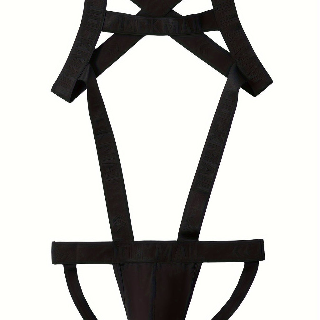 Sous-vêtements Homme 1 Pièce - Élastique Grande Extensibilité Nylon avec Impression \