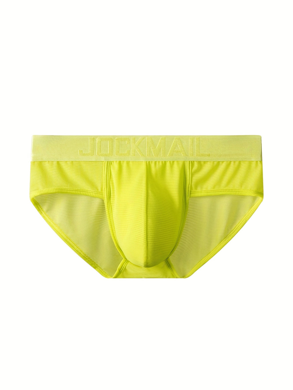 Men's Underwear, Mesh Respirant Confortable Séchage Rapide Extensible Briefs de Fitness Sportifs, Sous-vêtements Tendance Pour Hommes