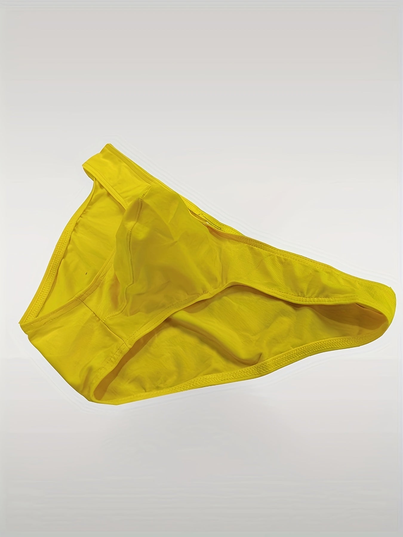 5-Pack de Boxers pour Hommes, Coupe Ajustée Confortable, Sous-Vêtements Sexy en Coton avec Élasticité Moyenne, Couleur Unie, Tissu Tricoté, 95% Coton 5% Spandex, Caleçons Respirants pour Hommes