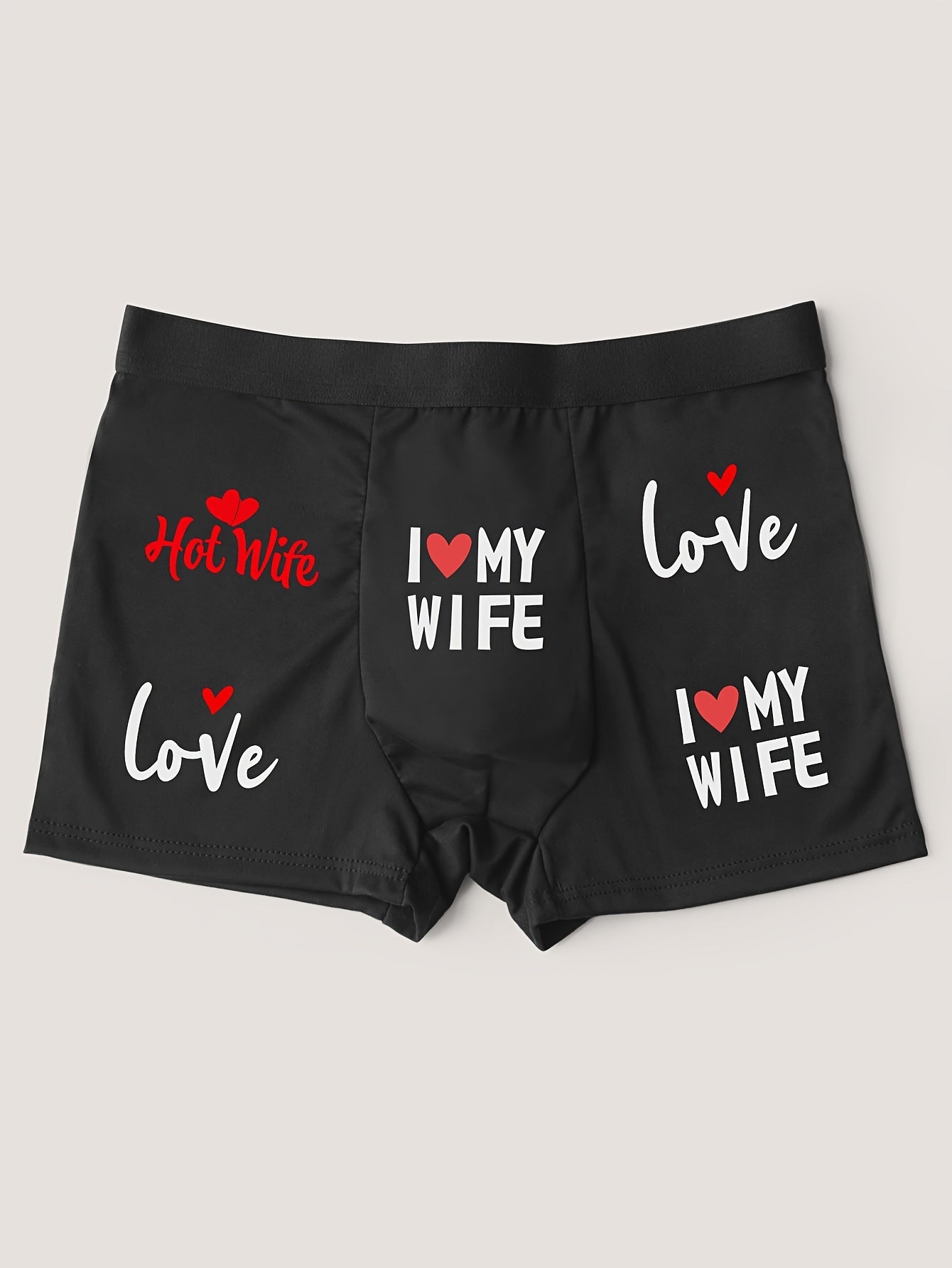 Meilleur Classement Sous-vêtements Plats Respirants pour Hommes avec Motif Imprimé Sexy et Intéressant