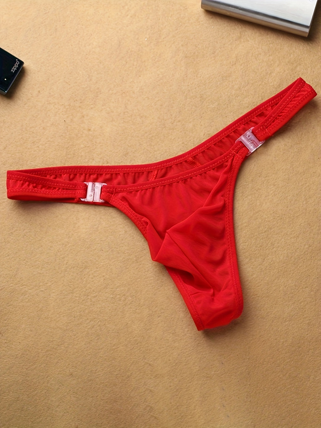 Lot de 3 caleçons sexy pour hommes, à la mode et confortables, respirants et extensibles, sous-vêtements décontractés