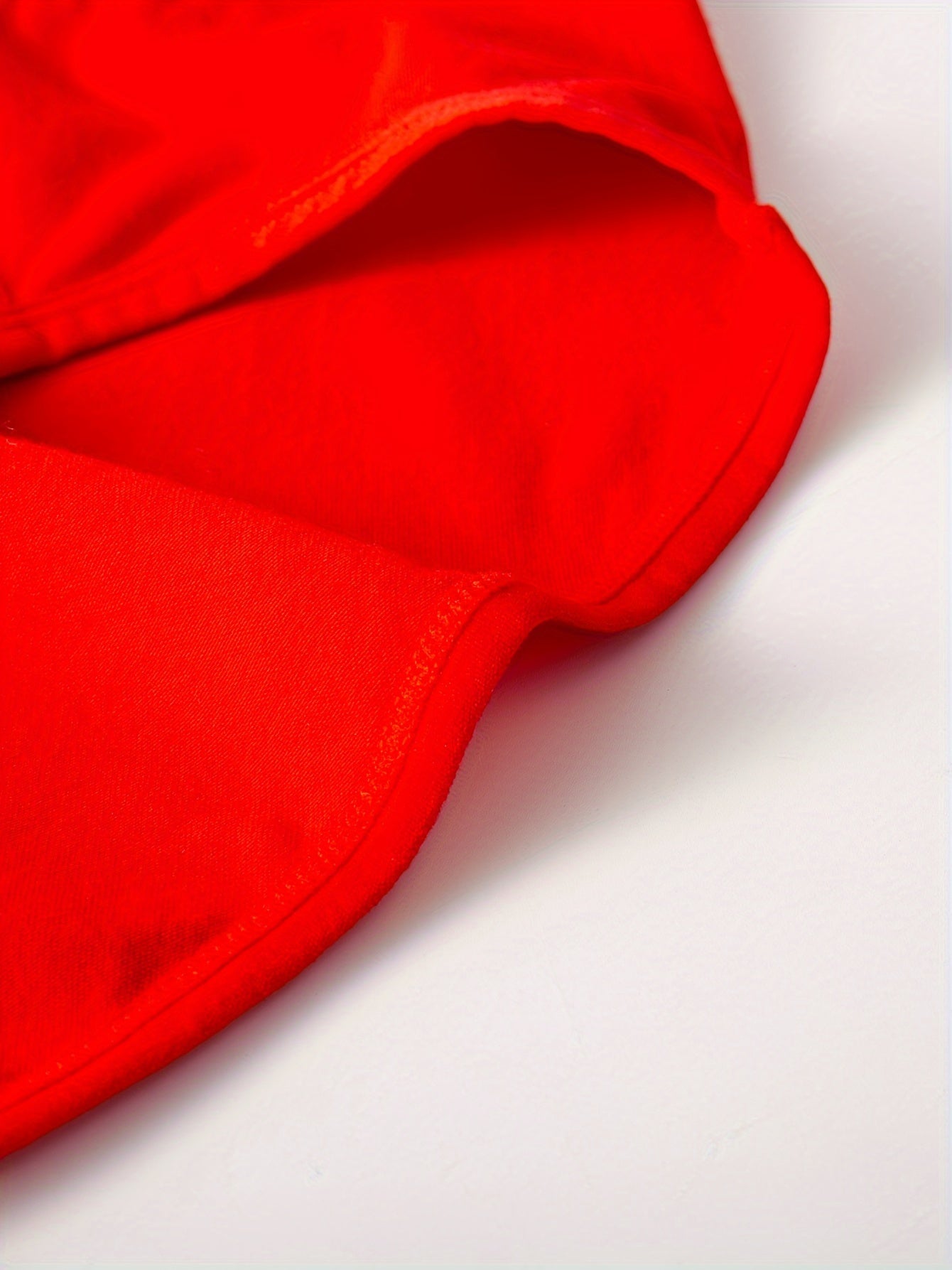 Pack de 4 Sous-vêtements Rouges à Nouveau Charme pour Hommes, Sous-vêtements Pures pour Hommes, Grandes Culottes Triangulaires pour l'Année du Tigre