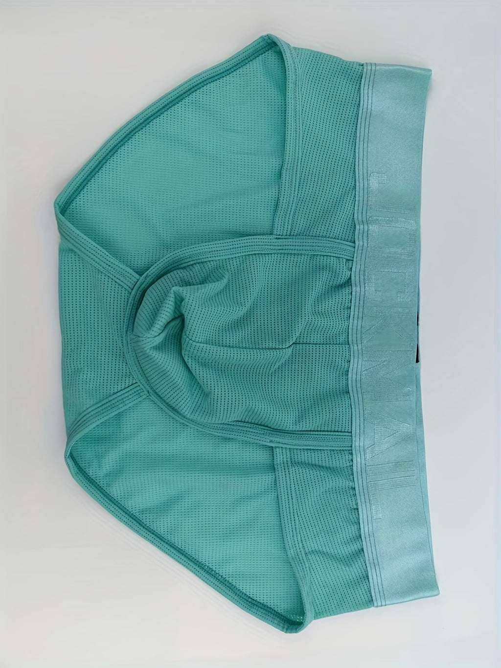 Men's Underwear, Mesh Respirant Confortable Séchage Rapide Extensible Briefs de Fitness Sportifs, Sous-vêtements Tendance Pour Hommes