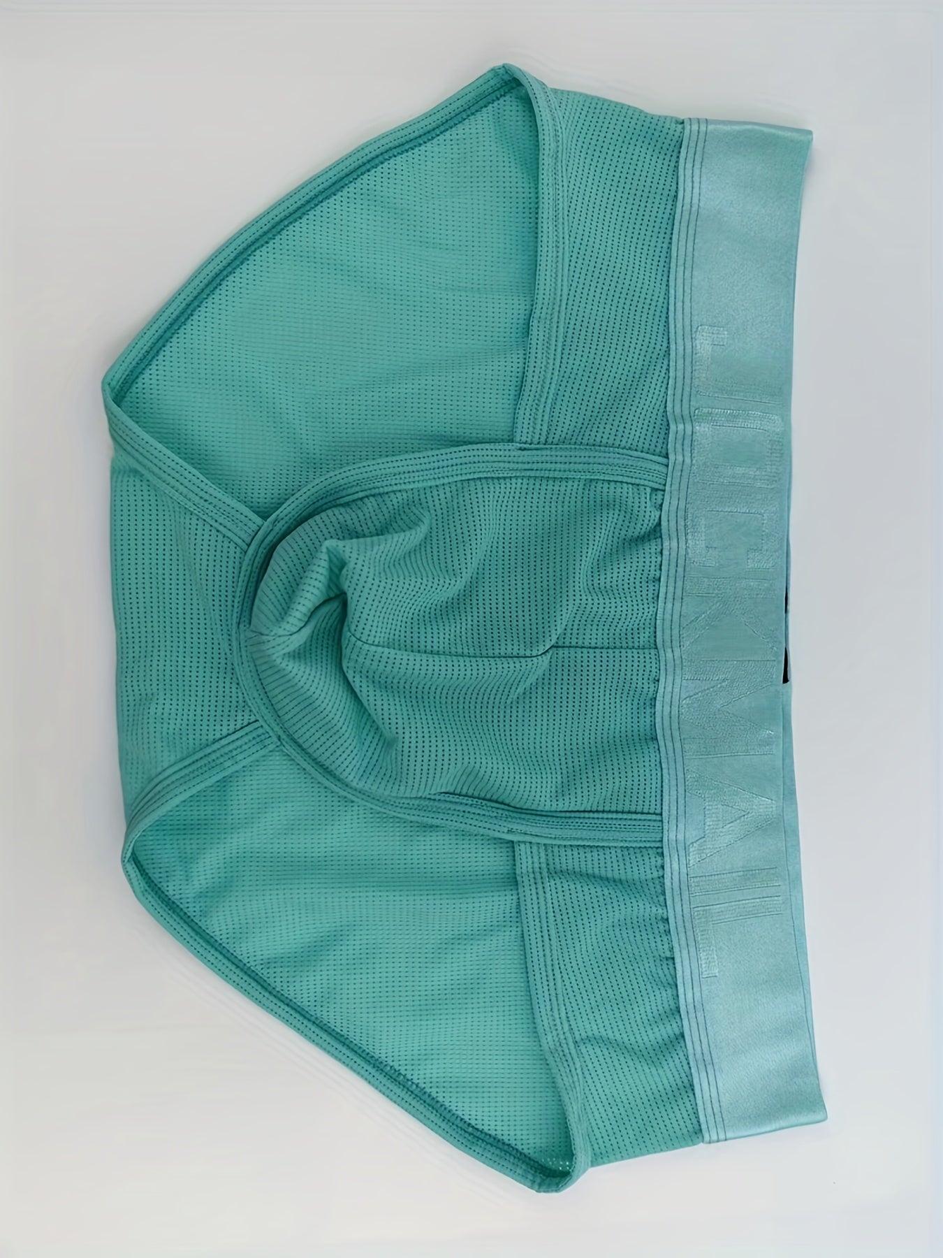 Men's Underwear, Mesh Respirant Confortable Séchage Rapide Extensible Briefs de Fitness Sportifs, Sous-vêtements Tendance Pour Hommes