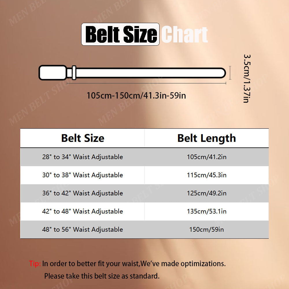 2pcs Ceintures en Cuir de Qualité Supérieure pour Hommes - Longueur Réglable, Durable avec Boucle Automatique, Finition Texturée - Idéales pour le Port Affaires & Décontracté en Noir, Marron Foncé & Fibre de Carbone Noire, Ceinture en Cuir