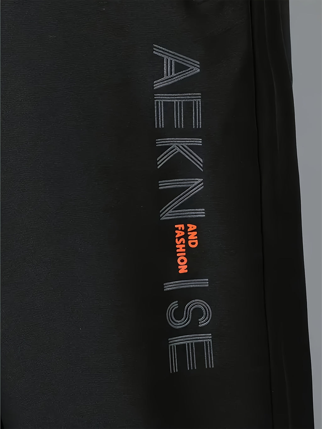 1pc Ice Slippy Fiber Fabric Casual Men's Quick-Dry Five-Pocket Summer Shorts Suitable for Running, Fitness, Basketball, etc